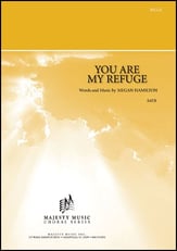You Are My Refuge SATB choral sheet music cover